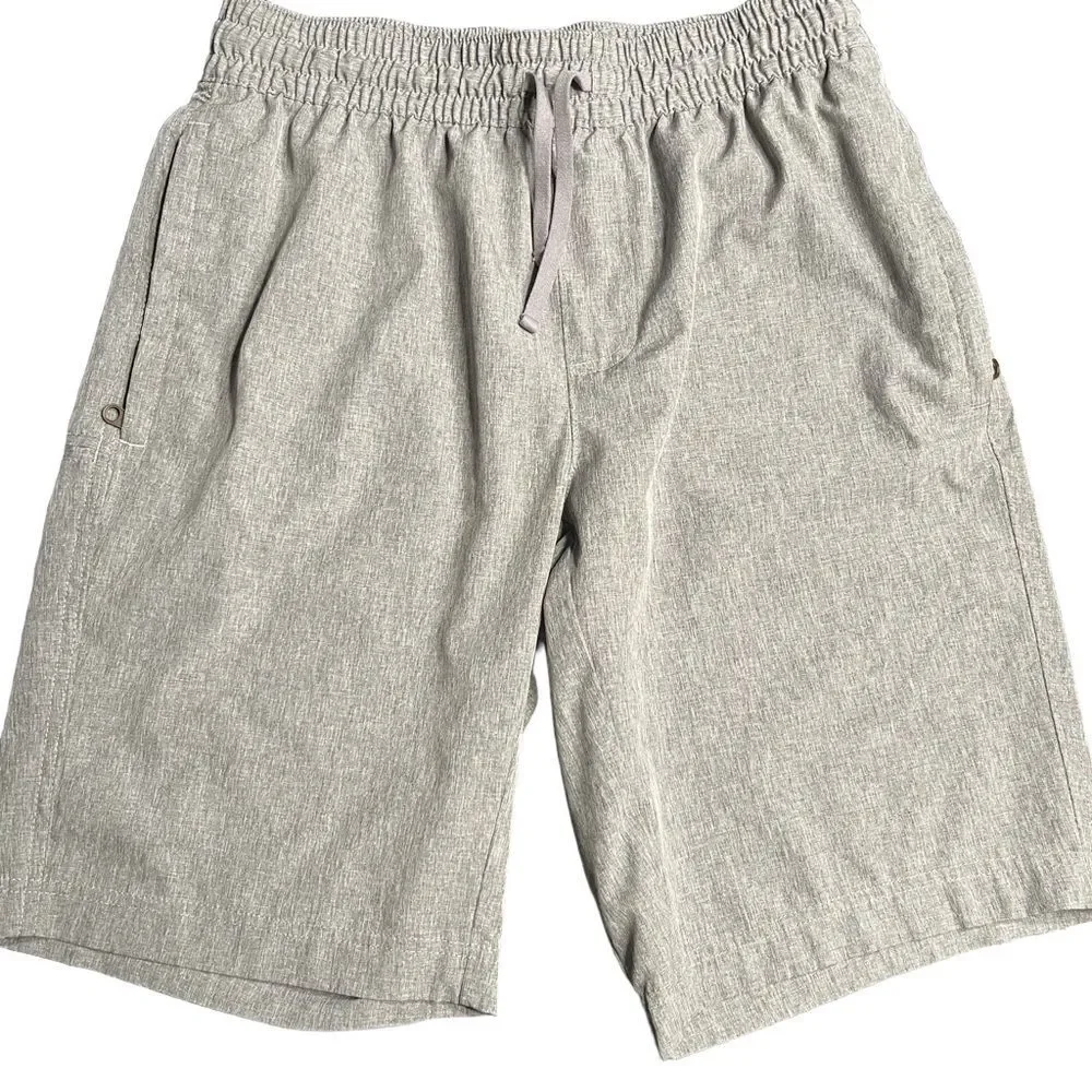 George Men’s Bermuda Shorts Gray Size Small (28-30) EUC